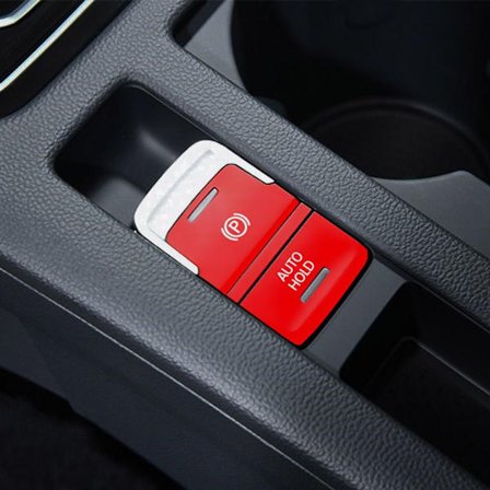 3 kpl / set auton nappitarroja cover PUNAINEN