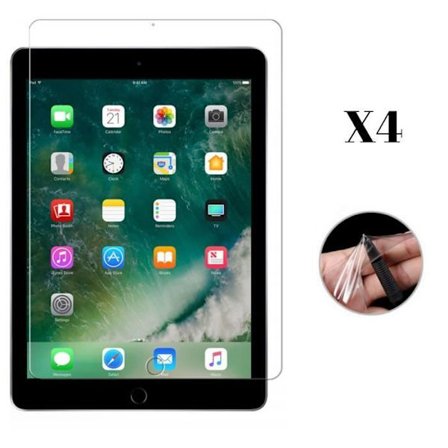 Elokuvien suojaus - PHONILLICO - 4 kappaletta - Erittäin kestävä - Erittäin ohut - Yhteensopiva iPad AIR 2019/AIR 3