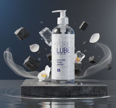 Pure Lube Original Anal Lubricant 500 ml inkl pump - Vuxen.fi - Liukuvoiteet