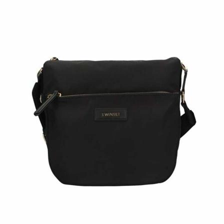 Twinset, Women bag 211Td 8101 Zwart, Dames, Maat:ONE Size,nylon
