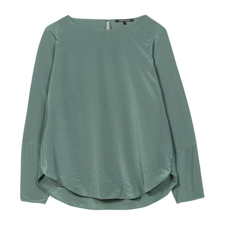 Luisa Cerano Blouses , Groen , Dames , Maat: S