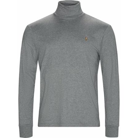 Polo Ralph Lauren 710760126 T-shirt Grå, Herre Rullekraver