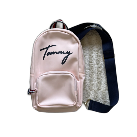 Rosa ryggsäck Tommy Hilfiger