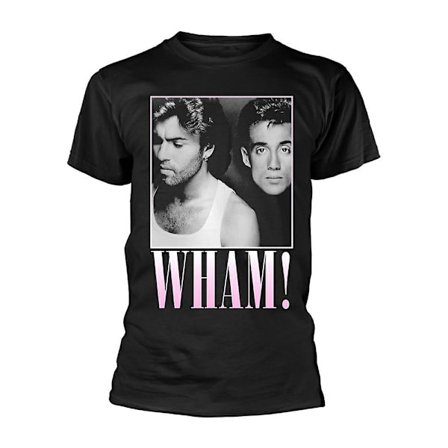 Wham Edge Of Heaven T-shirt