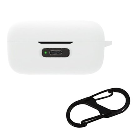 Sennheiser Momentum True Wireless 3 silikonfodral med spänne - Vit