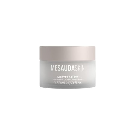 Mesauda Beauty MESAUDASKIN MATTEREALIST - Crema Opacizzante 50ml - Crema viso giorno idratante