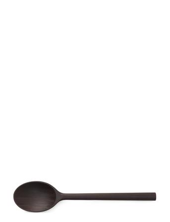 Rå Ladle Thermo Ash Home Tableware Cutlery Spoons Serving Spoons Ruskea Rosendahl