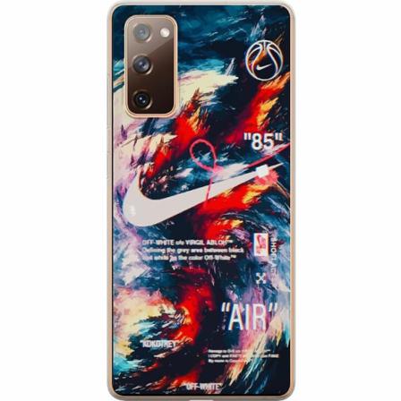 Samsung Galaxy S20 Fe Genomskinligt Skal Fast Nike