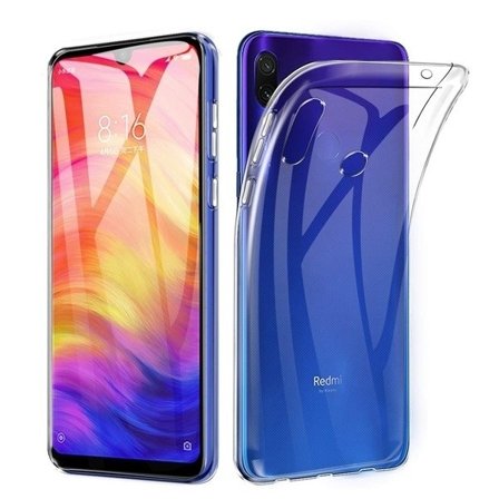 Transparent TPU-skal för Xiaomi Redmi K20 / K20 Pro / Mi 9T / Mi 9T Pro