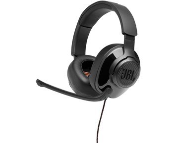 JBL Quantum 200 - Fyndvara - Bekvämt gamingheadset med uppfällbar bommikrofon
