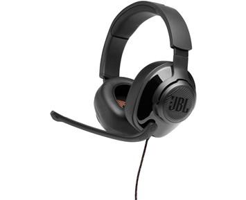 JBL Quantum 200 - Fyndvara Bekvämt gamingheadset med uppfällbar bommikrofon Gaming Accessories Gamingheadset - Gamingheadset