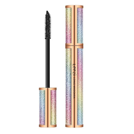 3 x Starry Sky 4D Silk Fiber Mascara Vattentät Svettresistent Kladdfri Kosmetika