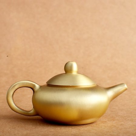 Liten tekanna metallhantverk 1 1