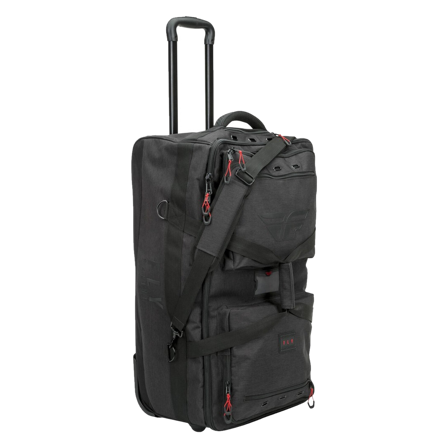 Uitrustingtas FLY Racing F4 Comfort Zwart