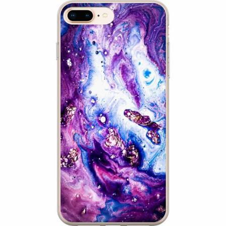 Apple Iphone 7 Plus Genomskinligt Skal Lila