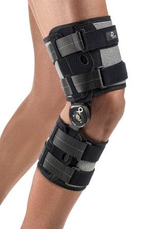 Pavis Tutore Per Instabilità LCA-LCP e LCM-LCL Colore Nero Cod.