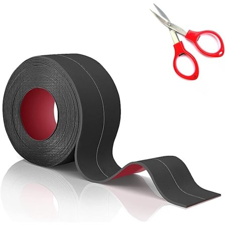 Baderomstetting, Badekarforsegling, Selvklebende Fleksibel Sokkellist, Selvklebende Vanntett Stripe, Vanntett og Limende Tetningsstripe