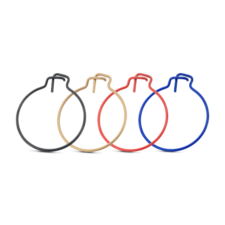 Sicherheitsfederklemme Hinterradmutter CNC Racing - Ducati Monster 1100 S 2009-2010