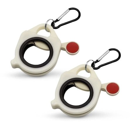 /NN/2-pak Zip Tie Organizer - Kabelbindere Organizer til tunge og metalbindere, Bindereholder til værktøjsbælte - xdd