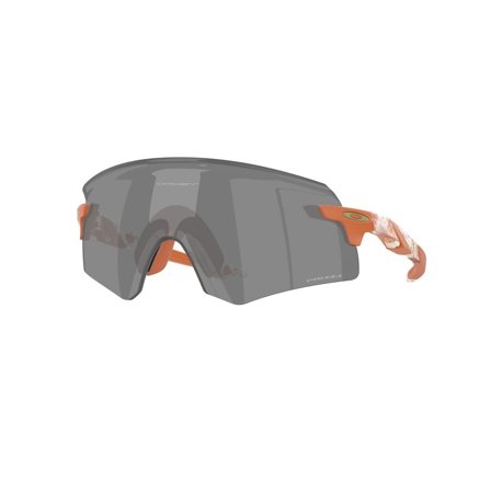 Oakley Encoder - Sportsbriller fra Oakley - Oransje Wrap around