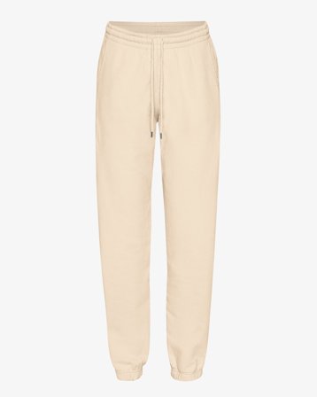 Organic Sweatpants - Ivory White XS