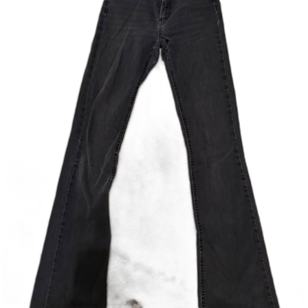 Svarta jeans med bootcut