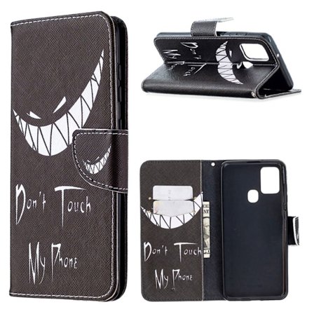 Wonderland Samsung Galaxy A21s fodral -Svart