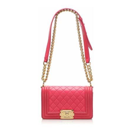 Chanel Shoulder Bags Pink, Dame Skuldertasker, Størrelse: ONE Size