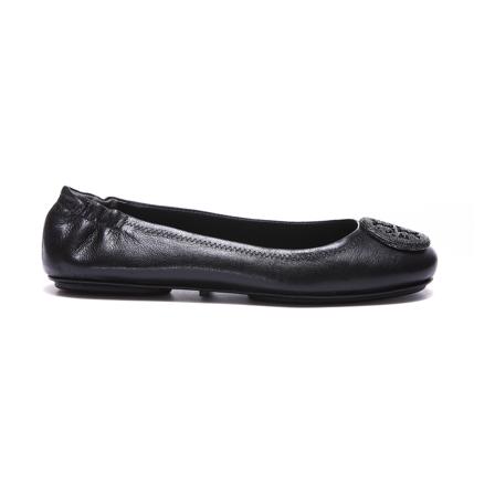 Tory Burch Ballerinas svart, Dam Ballerinaskor, Dam, Storlek: 38 EU