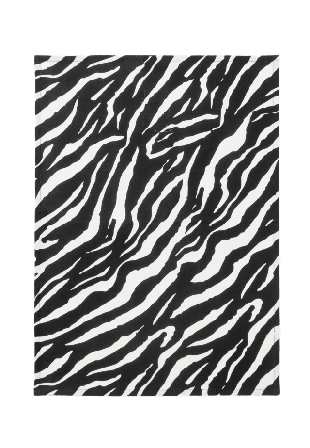 Åhléns Home Kökshandduk ZELDA 50x70 cm Kökstextil Svart ONESIZE