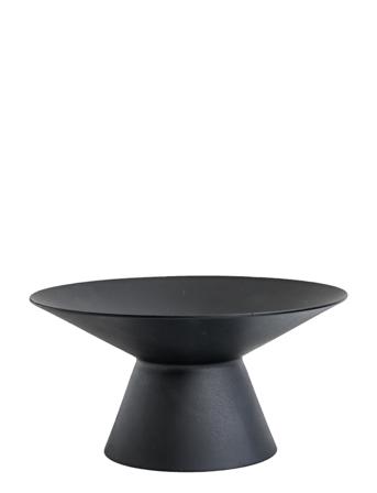 Uma Tealight Home Decoration Candlesticks & Tealight Holders Candlesticks Svart Cooee Design