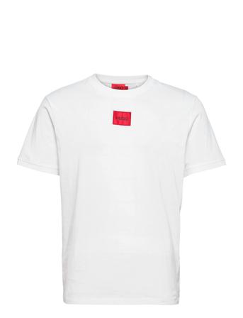 Diragolino212 T-shirts Short-sleeved Vit HUGO