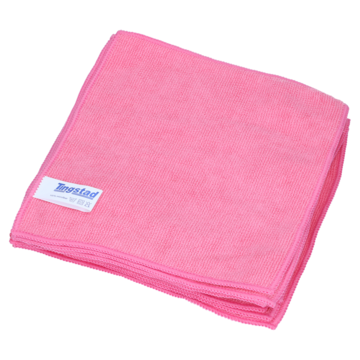 Mikrofiberklut Premium Rød