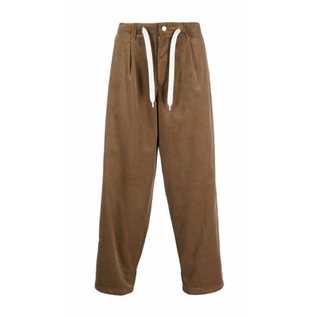 Emporio Armani Straight Byxor brun, Herr Byxor, Herr, Storlek: L