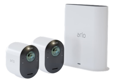 ARLO Ultra 2 Security System - portinngang + kamera(er) - trådløs (802.11b, 802.11g, 802.11n, 802.11ac, Bluetooth 4.2 LE)