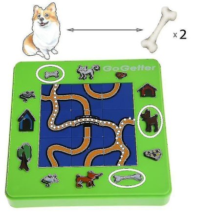 Hmwy-go Getter Kissa ja Hiiri Lelu Lauta Piirretty Palapeli Soppelo Älykkyyspeli Lahja|Strategiapelit