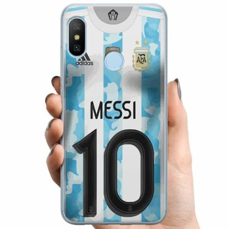 Xiaomi Mi A2 Lite Tpu Mobilskal Lionel Andrés Messi
