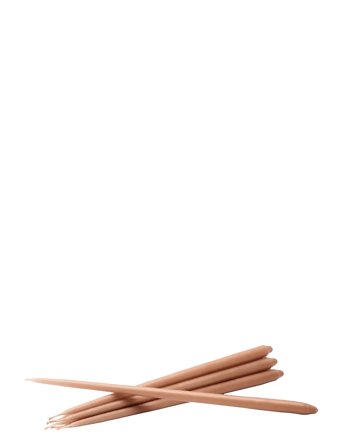 STOFF Nagel Stoff Nagel Taper Candles By Ester & Erik (Box W/6 Pcs) - Pink - ONE SIZE