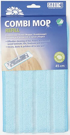 SMARTMICROFIBER KOMBIMOPP REFILL 45CM