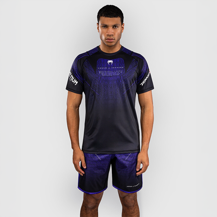 Venum x TEKKEN 8 Dry-Tech T-paita Kazuya Musta Lila