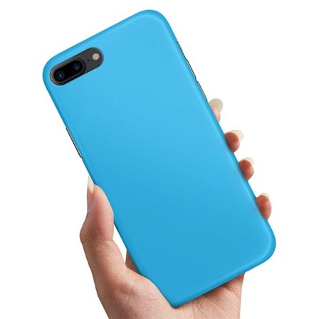 iPhone 7/8 Plus - Cover/Mobilcover Lysblå