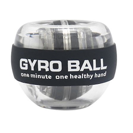 Auto-start Gyro Ball Håndledstræner/balance Dekompressionslegetøj/metalkuglekerne med LED-lys