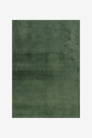 KM Home - Luggmatta Castello - Grön - Lugg & ryamattor - 160X230 - Från Homeroom