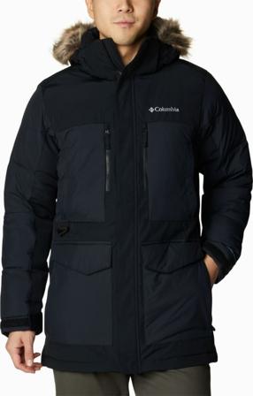 Columbia Montrail Men ́s Marquam Peak Fusion Parka Men synthetic-lined parkas Black L