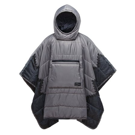 Thermarest Honcho Poncho Unisex long-sleeved sweaters Grey OneSize