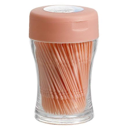 Mellanrumsborstar Plast Tandpetare Mellanrumsrengörare med Lådor (3 set, flerfärgade)[D]