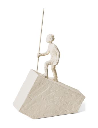 Astro Capricorn H25 Hvit Home Decoration Decorative Accessories/details Porcelain Figures & Sculptures Hvit Kähler
