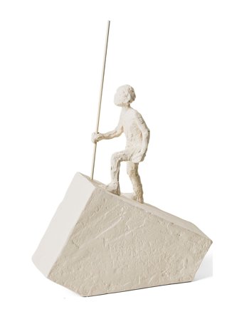 Kähler | Astro Stenbuk H25 Hvid | H25CM