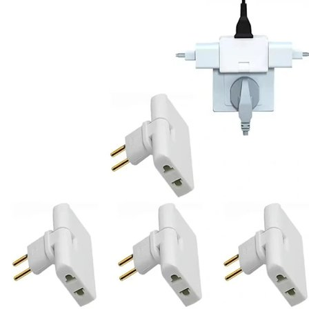 RYI_Paket 4/2/1 Grenuttag Platt 3 Uttak | CE-merket 250V Jordet 16A 1 stk,A