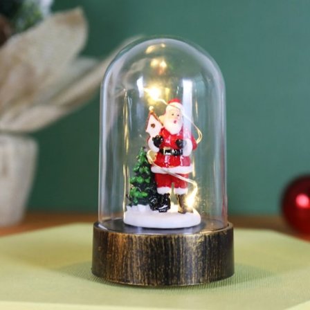 Christmas Led Snowman Natlampe JULLEMANN